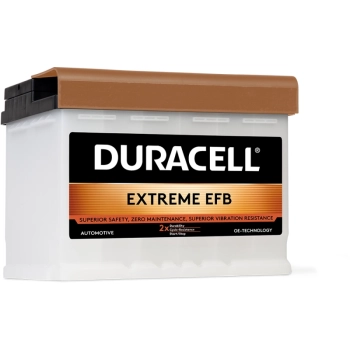 Akumulator Duracell EXTREME DE65H EFB 12V 65Ah 640A